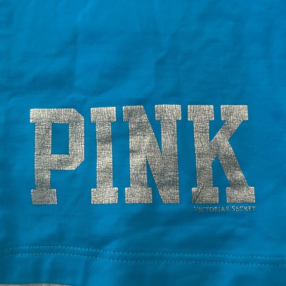 Vintage Pink Victoria’s Secret Athletic Tank top (With built-in bra) - Picture 4 of 4